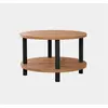 Image de Homitis, Table basse, Dax (70 x 70 x 43.70 cm)