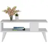 Image de Kalune Design, Table basse, Canaan (45 x 90 x 40 cm)