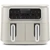 Image de Karaca Air Cook Duo Household cooking XXXL 8 L Airfryer Starlight 8 people, Friteuse, Argent