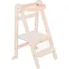 Image de MamaToyz, Tour d'apprentissage, Tour d'apprentissage pliable (56 x 56 x 90 cm)