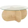 Image de Skye Decor, Table basse, Gustavo (75 x 75 x 35 cm)