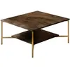 Image de Skye Decor, Table basse, Aubree (80 x 80 x 40 cm)