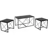 Image de Hanah Home, Table basse, Defne Coffee Table Set