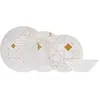 Image de Hanah Home, Set de vaisselle, Elaina