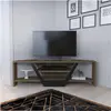 Image de Kalune Design, Meuble TV, Will (120 x 35 x 36.80 cm)
