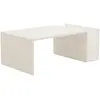 Image de Kalune Design, Table basse, Averi (86.80 x 86.80 x 32.40 cm)