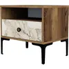 Image de Hanah Home, Table de chevet, Sariyah (56 x 40 x 51 cm)