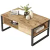 Image de Skye Decor, Table basse, Melissa (59.70 x 100 x 44.40 cm)