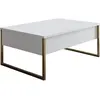 Image de Skye Decor, Table basse, Opal (90 x 90 x 40 cm)