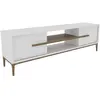 Image de Hanah Home, Meuble TV, Summer (120 x 29.60 x 43.60 cm)