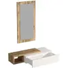 Image de Kalune Design, Commode + buffet, Kali (82 x 29.60 x 15.80 cm)