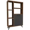 Image de Kalune Design, Étagère, Eduardo (80 x 25 x 123.60 cm)