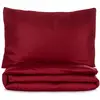 Image de BigBuy, Linge de lit, Élégant (Parure de lit, 220 x 240 cm, 240 x 220 cm, 60 x 60 cm)