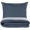 Image de BigBuy, Linge de lit, Plain (Parure de lit, 220 x 240 cm, 240 x 220 cm, 60 x 60 cm)