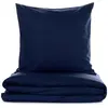 Image de BigBuy, Linge de lit, Plain (Parure de lit, 220 x 240 cm, 240 x 220 cm, 60 x 60 cm)