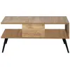 Image de Skye Decor, Table basse, Bukle (90 x 90 x 40 cm)