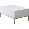 Image de Skye Decor, Table basse, Malio (60 x 90 x 40 cm)