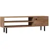 Image de Hanah Home, Meuble TV, Avila (120 x 30 x 38 cm)