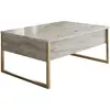 Image de Skye Decor, Table basse, Luxe (60 x 90 x 40 cm)