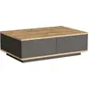 Image de Skye Decor, Table basse, Fresia (90 x 90 x 28.60 cm)