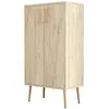 Image de Hanah Home, Armoire à chaussures, Prag (60 x 35 x 111 cm)