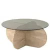 Image de Skye Decor, Table basse, Bubble (75 x 75 x 35 cm)