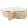 Image de Skye Decor, Table basse, Himalayas (90 x 90 x 30 cm)