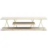 Image de Hanah Home, Meuble TV, Canaz (120 x 30 x 33 cm)