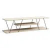Image de Hanah Home, Meuble TV, Canaz (120 x 30 x 33 cm)