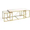 Image de Hanah Home, Table basse, Defne (50 x 100 x 52 cm)