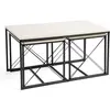 Image de Hanah Home, Table basse, Defne (50 x 100 x 52 cm)