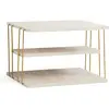 Image de Hanah Home, Table basse, Lifon (40 x 50 x 33 cm)
