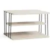 Image de Hanah Home, Table basse, Lifon (40 x 50 x 33 cm)