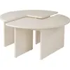 Image de Skye Decor, Table basse, Moira Scandinavian Coffee Table (90 x 90 x 41 cm)