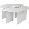 Image de Skye Decor, Table basse, Moira Scandinavian Coffee Table (90 x 90 x 41 cm)