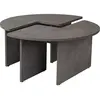 Image de Skye Decor, Table basse, Moira Scandinavian Coffee Table (90 x 90 x 41 cm)