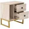 Image de Skye Decor, Table de chevet, Glimmer (45.20 x 29.50 x 50 cm)