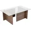 Image de Skye Decor, Table basse, Vetrino (105 x 105 x 40 cm)