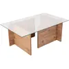 Image de Skye Decor, Table basse, Vetrino (105 x 105 x 40 cm)