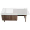 Image de Skye Decor, Table basse, Vetrino (65 x 105 x 30 cm)