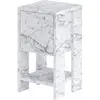 Image de Skye Decor, Table de chevet, Ema (30 x 30 x 55 cm)