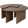 Image de Skye Decor, Table basse, Moira Scandinavian Coffee Table (90 x 90 x 41 cm)