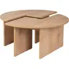 Image de Skye Decor, Table basse, Moira Scandinavian Coffee Table (90 x 90 x 41 cm)