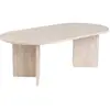 Image de Skye Decor, Table basse, Sable (119 x 60 x 39.80 cm)