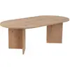 Image de Skye Decor, Table basse, Sable (119 x 119 x 39.80 cm)
