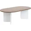 Image de Skye Decor, Table basse, Sable Scandinavian Coffee Table (119 x 119 x 39.80 cm)