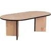 Image de Skye Decor, Table basse, Sable Scandinavian Coffee Table (119 x 119 x 39.80 cm)