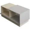 Image de Homitis, Table basse, Look Consept Travertine (45 x 90 x 36 cm)