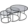 Image de Skye Decor, Table basse, Aurum Trio Coffee Table Set (80 x 80 x 43 cm)