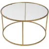 Image de Skye Decor, Table basse, Aurum Mono Coffee Table (80 x 80 x 43 cm)